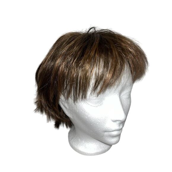 ARIA Wig by TRESSALLURE, Cherry wood Oil Basic Cool Comfort Cap Chic & Sassy 9 - Picture 12 of 14